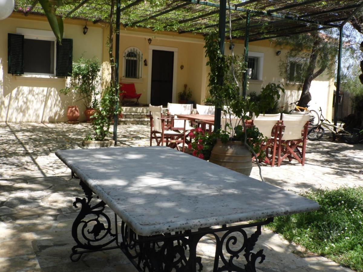 Theni Olive Grove Villa Kato Yerakarion Buitenkant foto