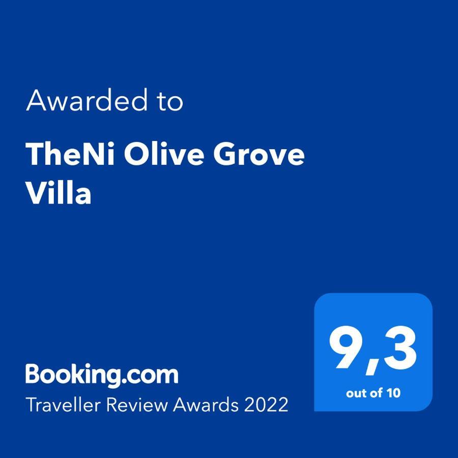 Theni Olive Grove Villa Kato Yerakarion Buitenkant foto