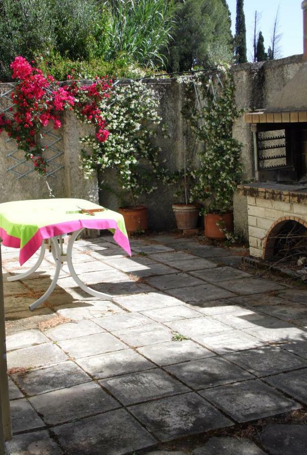 Theni Olive Grove Villa Kato Yerakarion Buitenkant foto