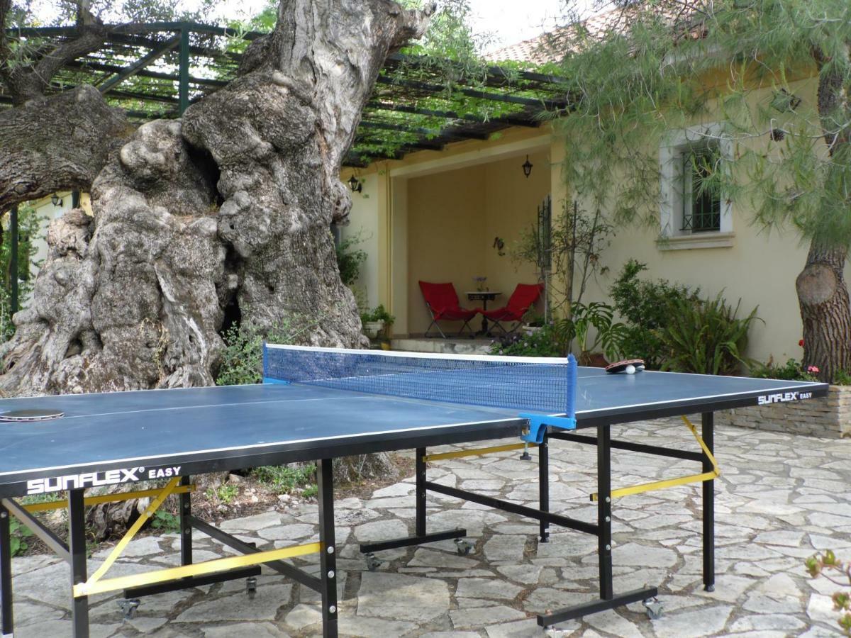 Theni Olive Grove Villa Kato Yerakarion Buitenkant foto